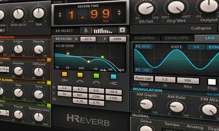 Reverberation in professional sound technology-hongtuo.cc