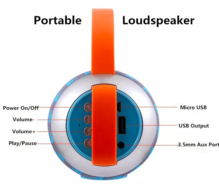 Professional 5.1 Bt Bluetooth Speakers Bass High Quality Loud Outdoor Speakers1-hongtuo.cc